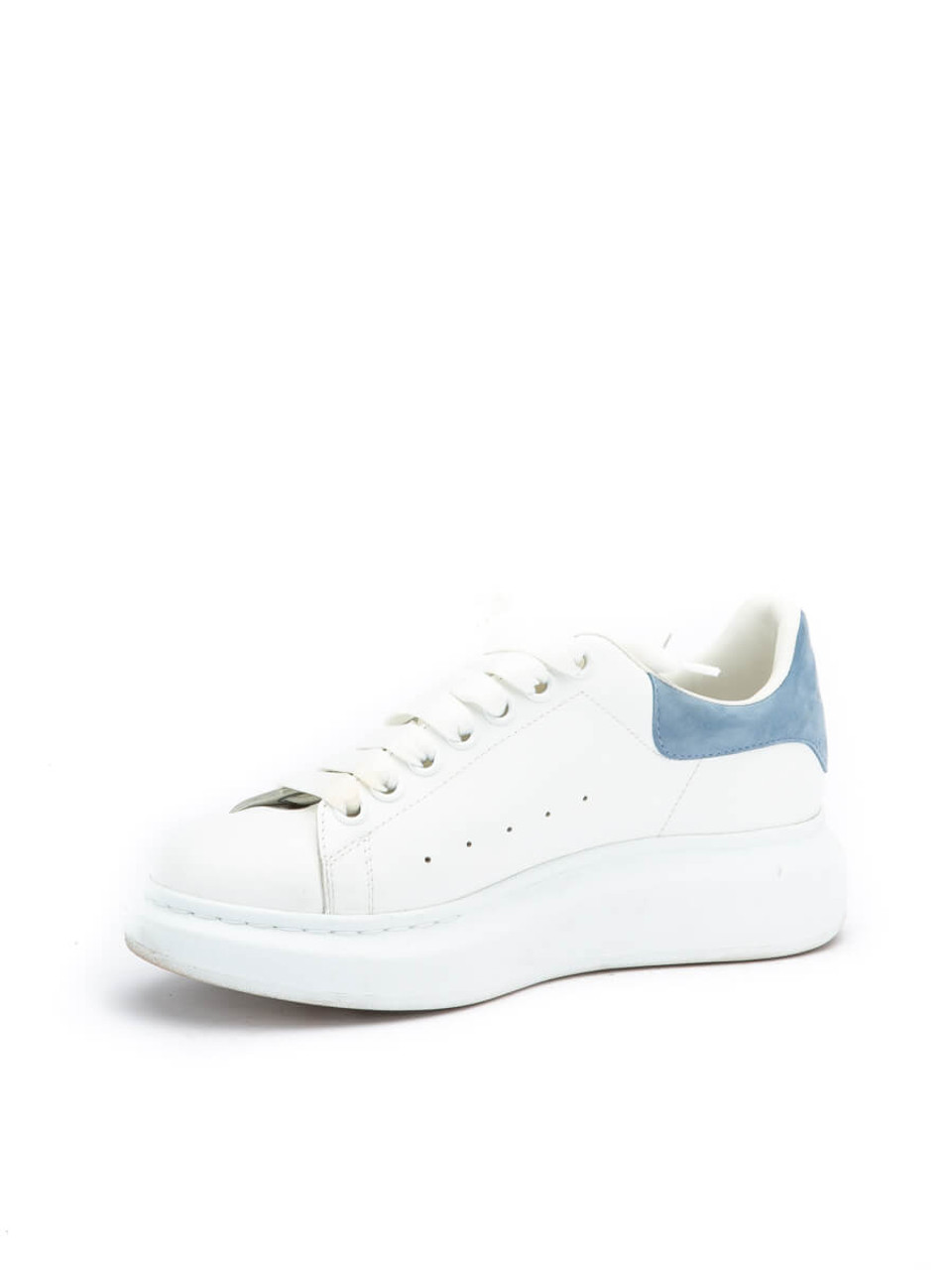 Alexander McQueen Womens Oversized Sneakers White / Pink Tab EU 37 / U –  Luxe Collective